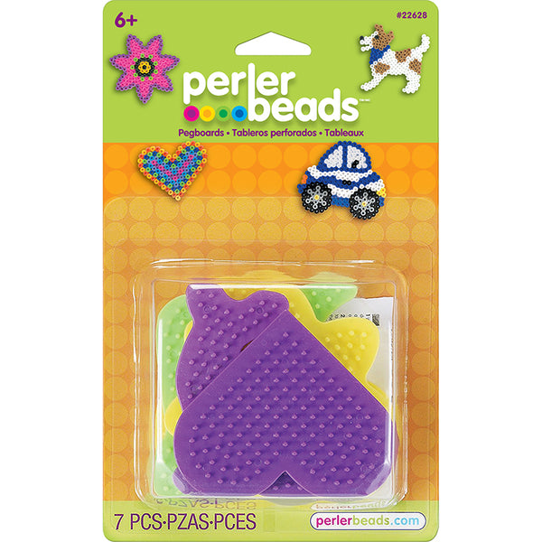 #56410 SMALL FUN SHAPED PEGBOARDS PK OF 5