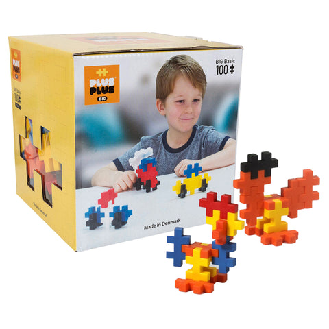 #56418 PLUS PLUS BIG SET 100 PIECES