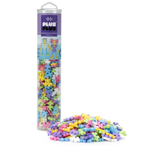 #56437 PLUS-PLUS 240 PC TUBE PASTEL
