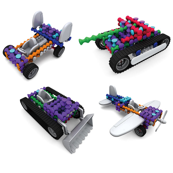 #56488 PLAYSTIX MASTER SET 141 PCS