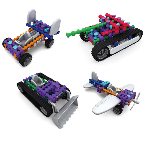 #56488 PLAYSTIX MASTER SET 141 PCS