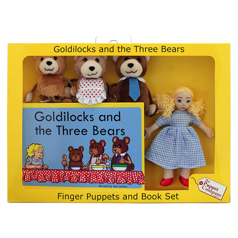 #29294 TRADITIONAL STORY SETS GOLDILOCKS AND THE THREE BEARS
