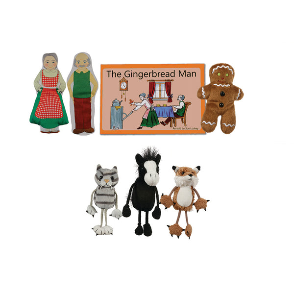 #29296 TRADITIONAL STORY SETS THE  GINGERBREAD MAN