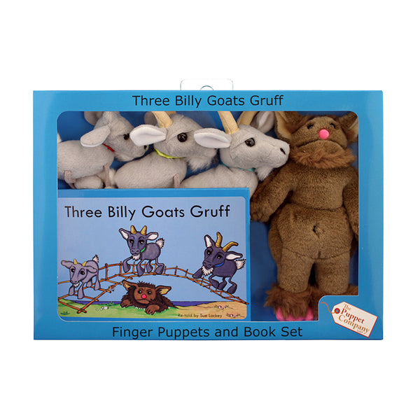 #29297 TRADITIONAL STORY SETS THREE BILLY GOATS GRUFF