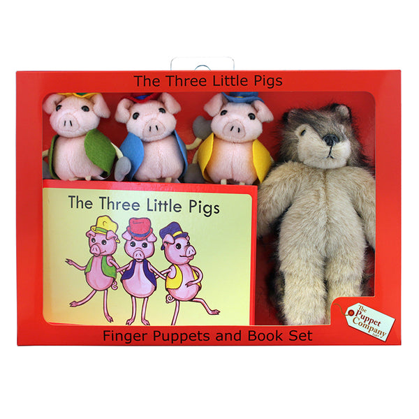#29298 TRADITIONAL STORY SETS THE THREE LITTLE PIGS