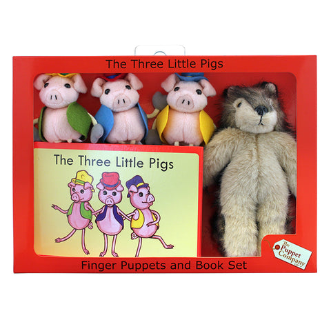 #29298 TRADITIONAL STORY SETS THE THREE LITTLE PIGS