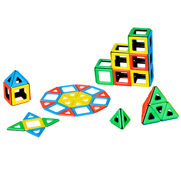 #56580 MAGNETIC POLYDRON CLASS SET