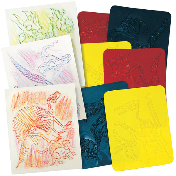 Arts & Crafts.Rubbing Plates