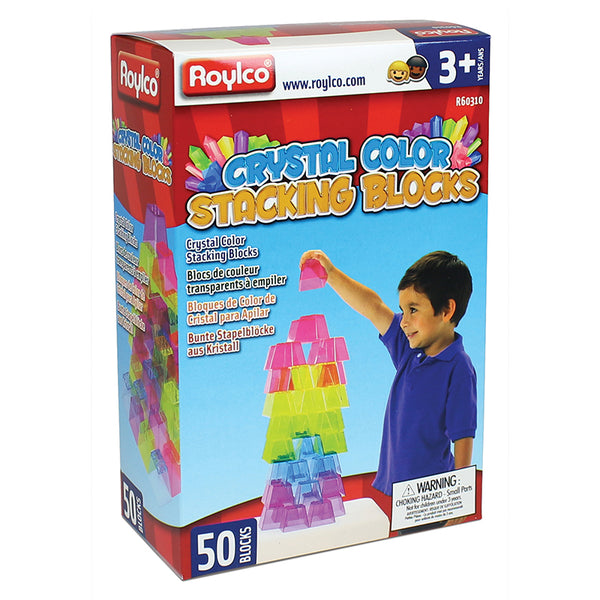 #29480 CRYSTAL COLOR STACKING BLOCKS