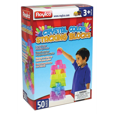 #29480 CRYSTAL COLOR STACKING BLOCKS