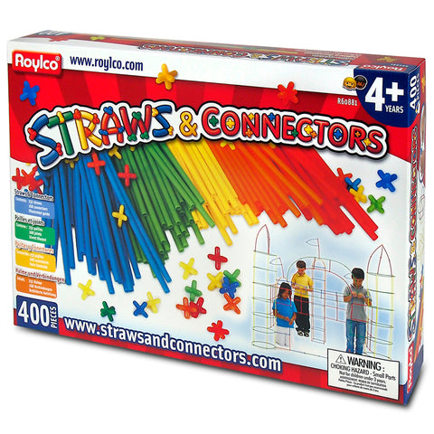 #29484 STRAWS & CONNECTORS 400PCS