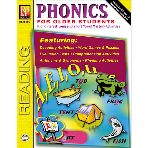 #29602 PHONICS FOR OLDER STUDENTS