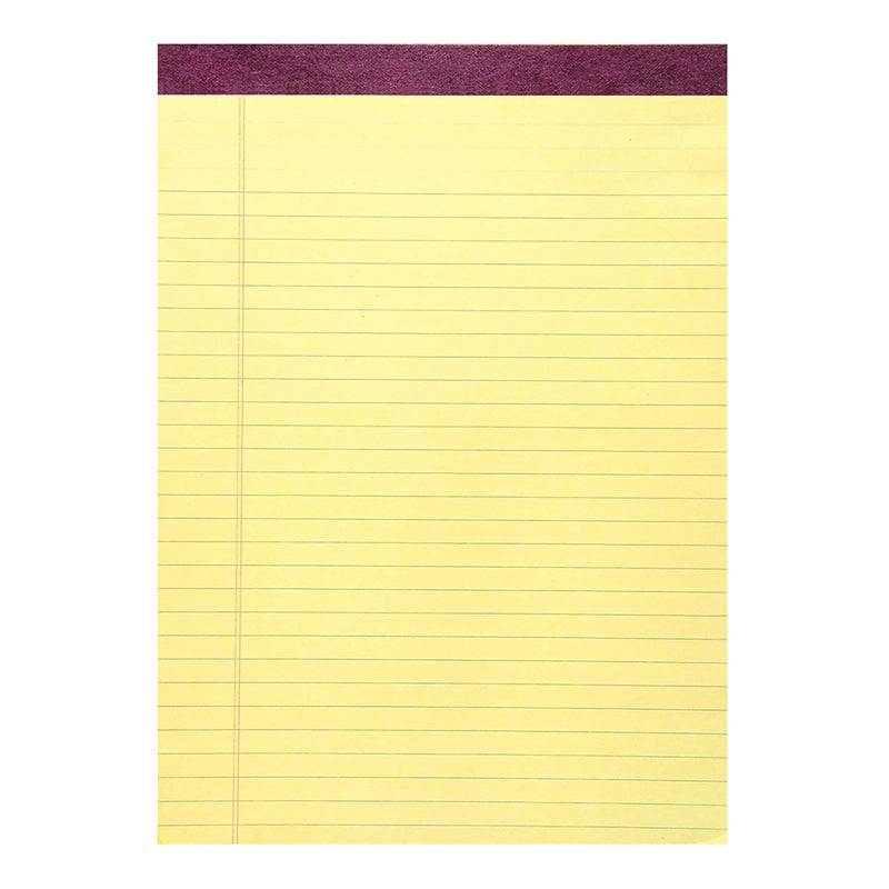 #29710 LEGAL PAD STANDARD CANARY