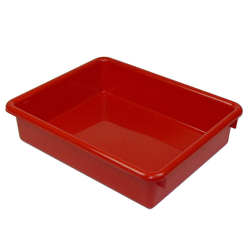 #29720 3IN RED STOWAWAY LETTER TRAY