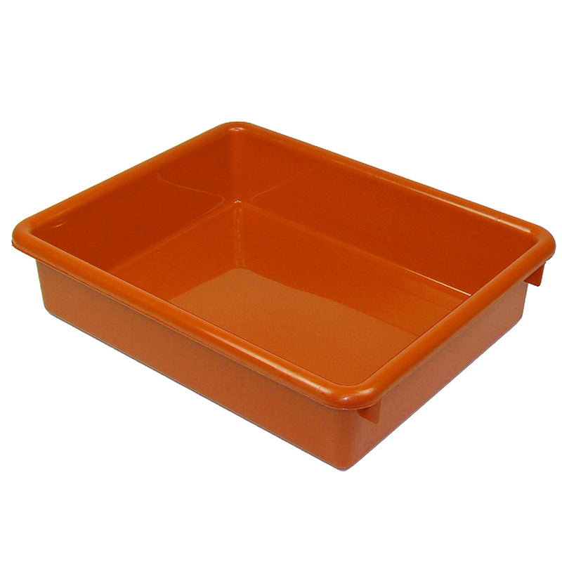 #29725 3IN ORANGE STOWAWAY LETTER TRAY