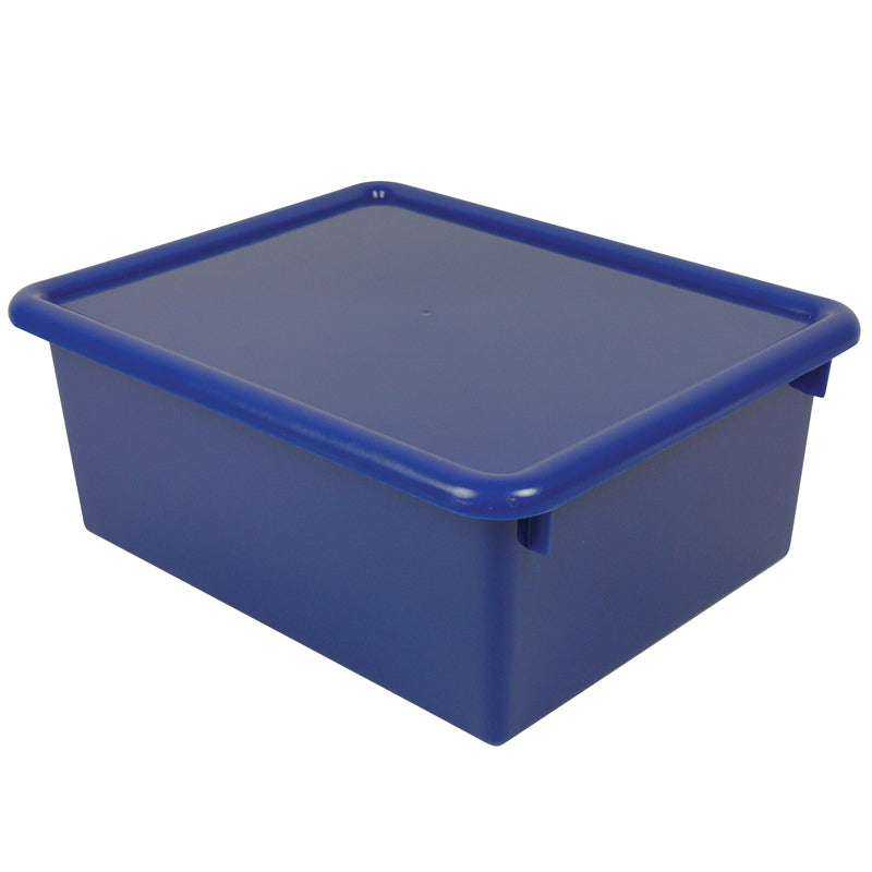 #29728 STOWAWAY BLUE LETTER BOX WITH LID 13-1/2 X 10-3/4 X 5-3/8