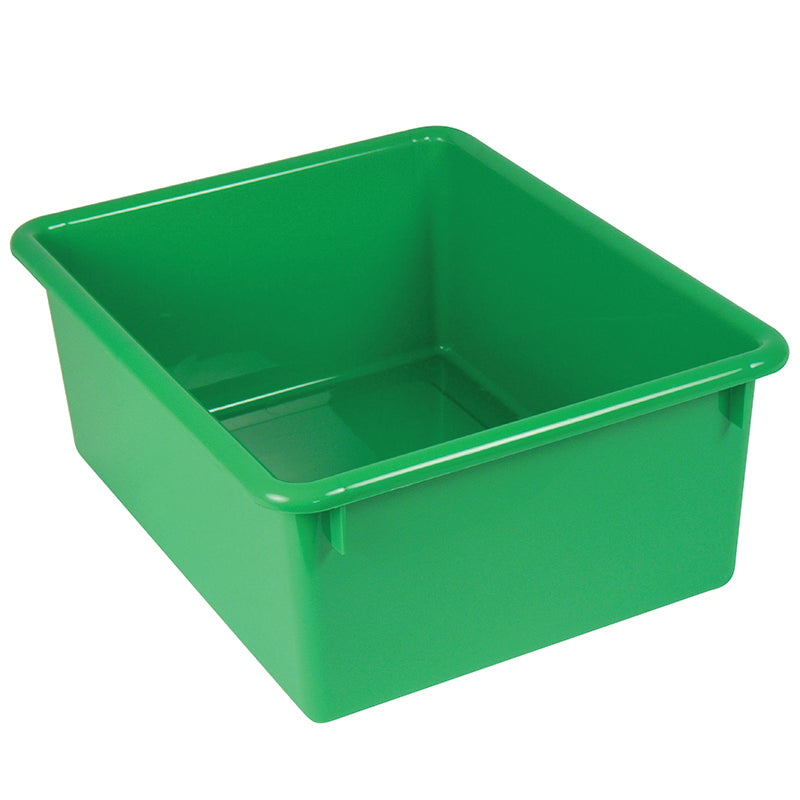 #29733 STOWAWAY LETTER BOX GREEN NO LID 13-1/8 X 10-1/2 X 5-1/4