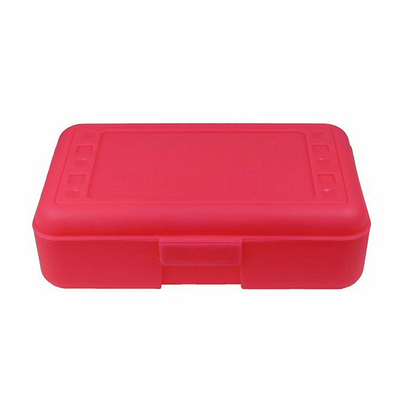 #29773 PENCIL BOX HOT PINK