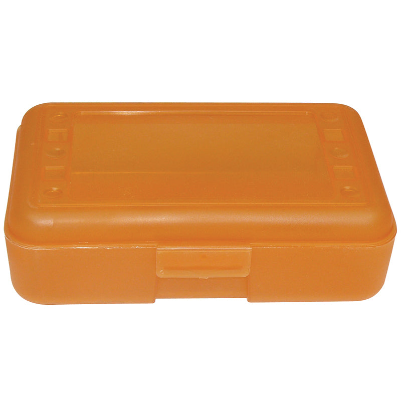 #29782 PENCIL BOX TANGERINE