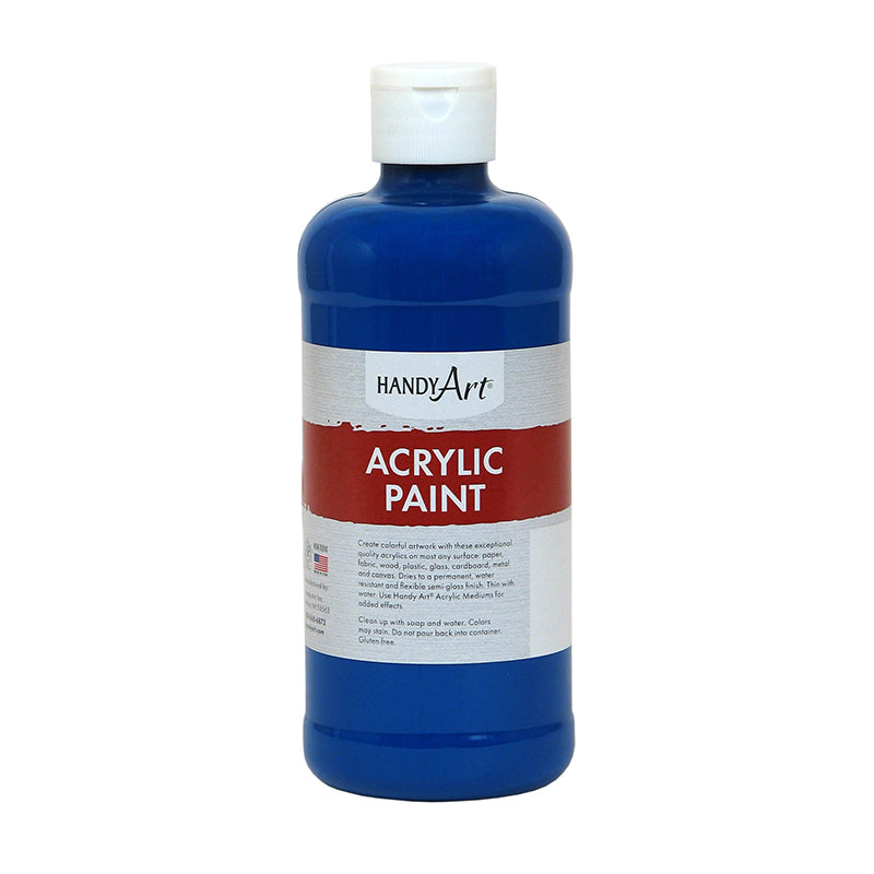 #29847 ACRYLIC PAINT 16 OZ ULTRA BLUE