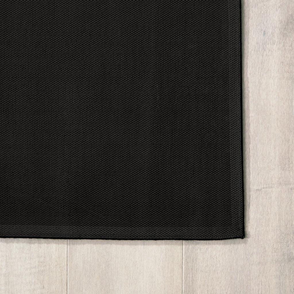 #59298 Red & Black Wipe & Dry Sanitize Here Zone Rug, 3ft x 4ft 6in Rectangle