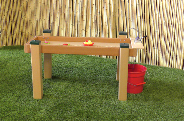 #44456 KSO-B4-LRM Kids' Station Outdoor "Lil Rocket Man" Pump Station 18"-23" Surface Mount