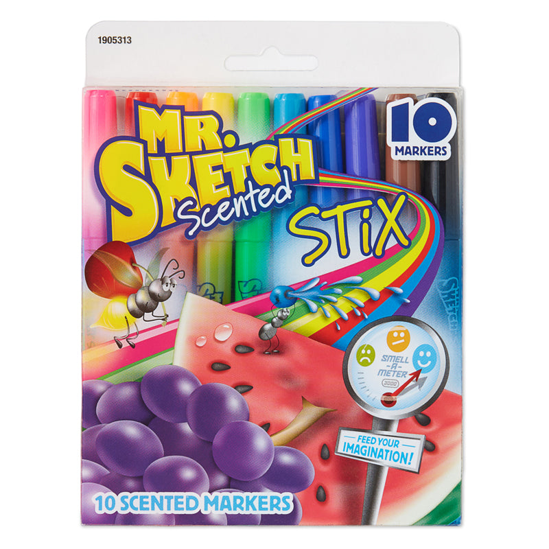 #30219 MR SKETCH SCENTED STIX 10CT