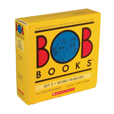 #30622 BOB BOOKS WORD FAMILY SET 3