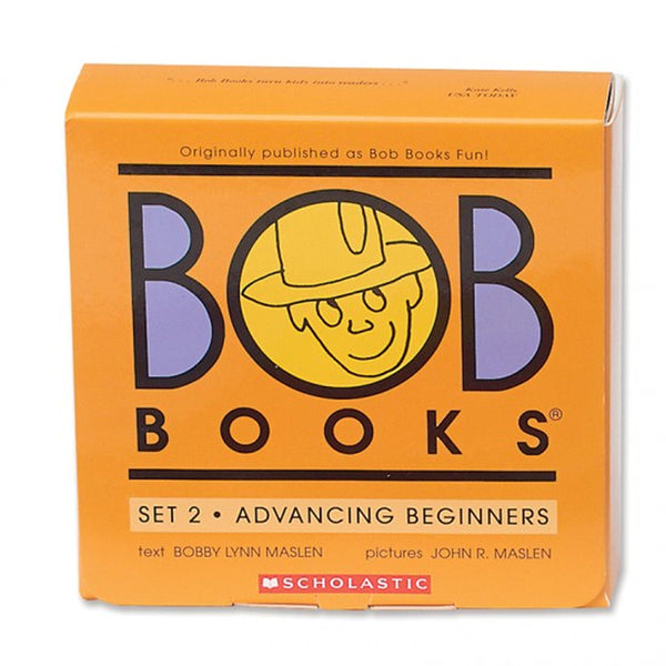 #30635 BOB BOOKS SET 2 ADVANCING BEGINNERS