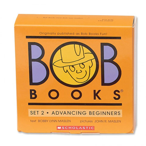 #30635 BOB BOOKS SET 2 ADVANCING BEGINNERS