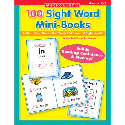 #30673 100 SIGHT WORD MINI-BOOKS