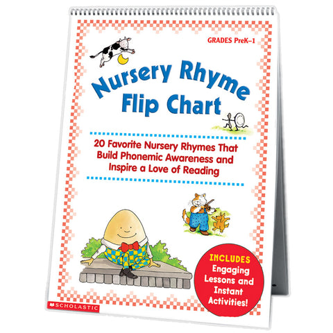 #30681 NURSERY RHYME FLIP CHART