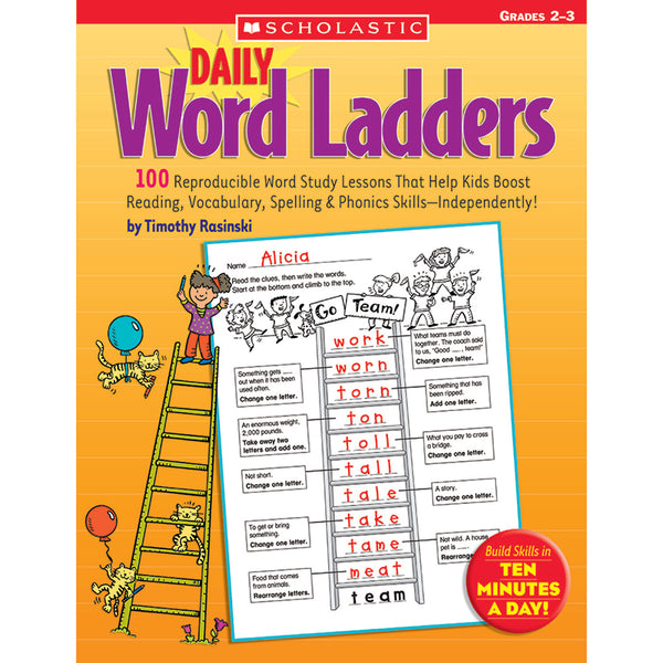 #30682 DAILY WORD LADDERS GR 2-3