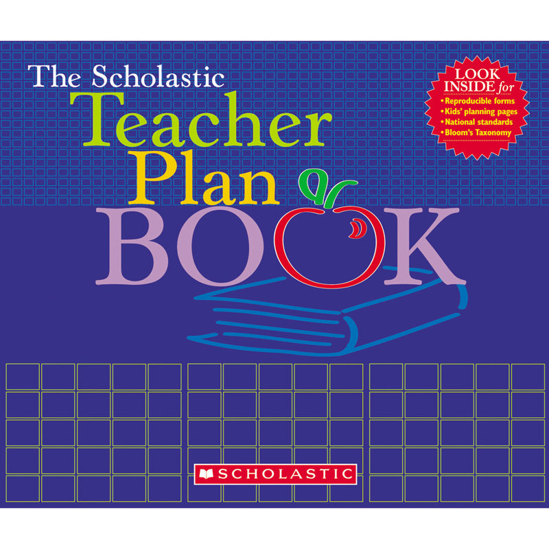 #30706 SCHOLASTIC TEACHER PLAN BOOK