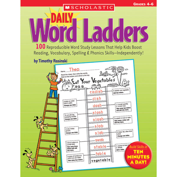 #30713 DAILY WORD LADDERS GR 4-6