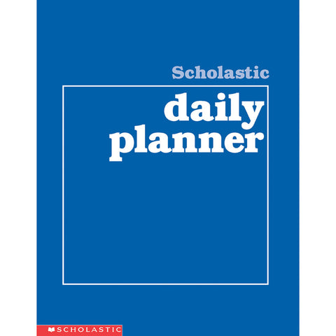 #30746 SCHOLASTIC DAILY PLANNER GR K-8