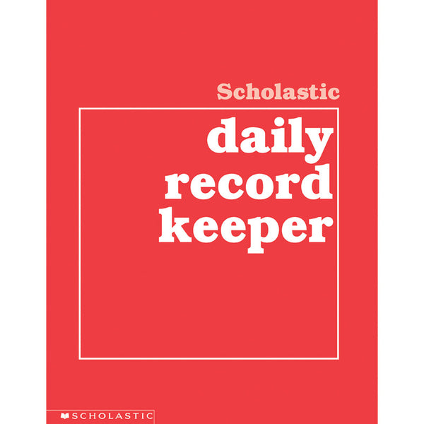 #30747 SCHOLASTIC DAILY RECORD KEEPER GR K-8