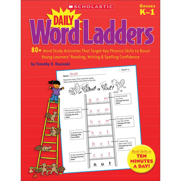 #30755 DAILY WORD LADDERS GR K-1