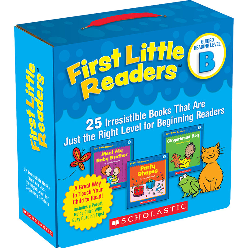 #56822 FIRST LITTLE READRS PARENT PK LVL B
