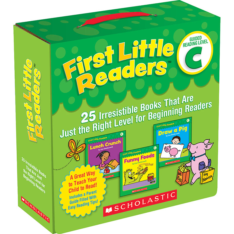 #56823 FIRST LITTLE READRS PARENT PK LVL C