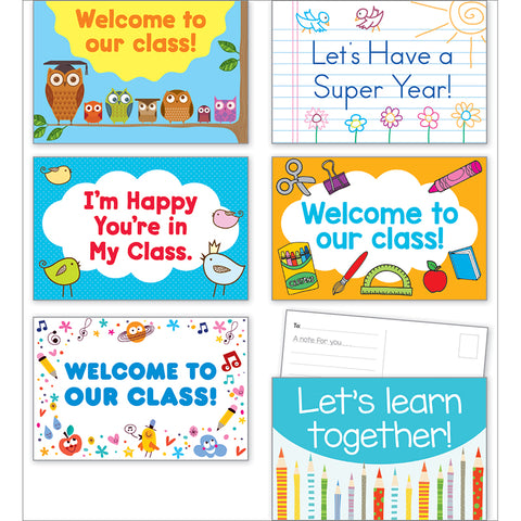 #31030 BACK TO SCHOOL POSTCARDS