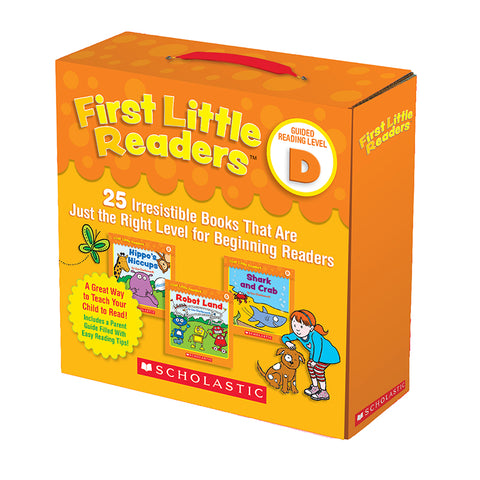 #31047 FIRST LITTLE READERS LEVEL D PARENT PACK