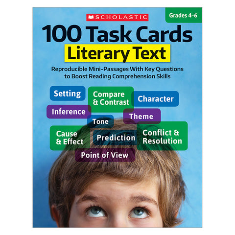 #31052 100 TASK CARDS LITERARY TEXT