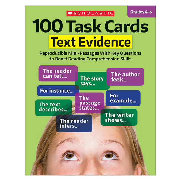 #31053 100 TASK CARDS TEXT EVIDENCE
