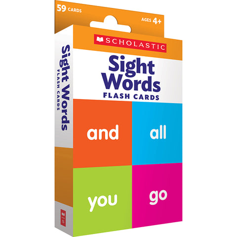 #56847 FLASH CARDS SIGHT WORDS