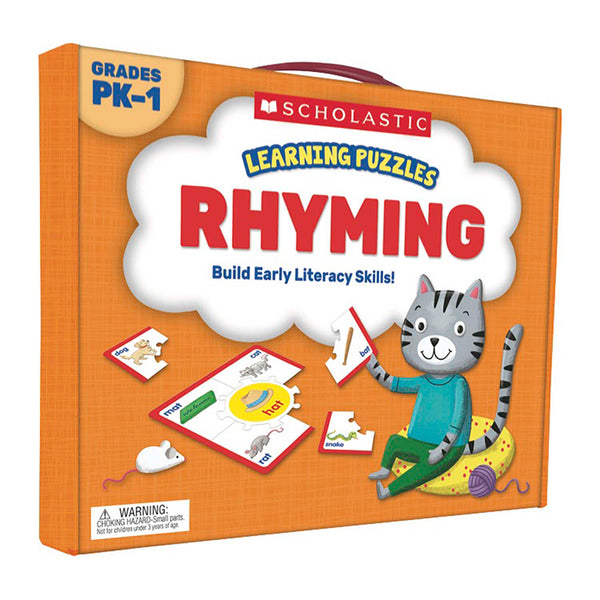 #56868 LEARNING PUZZLES RHYMING