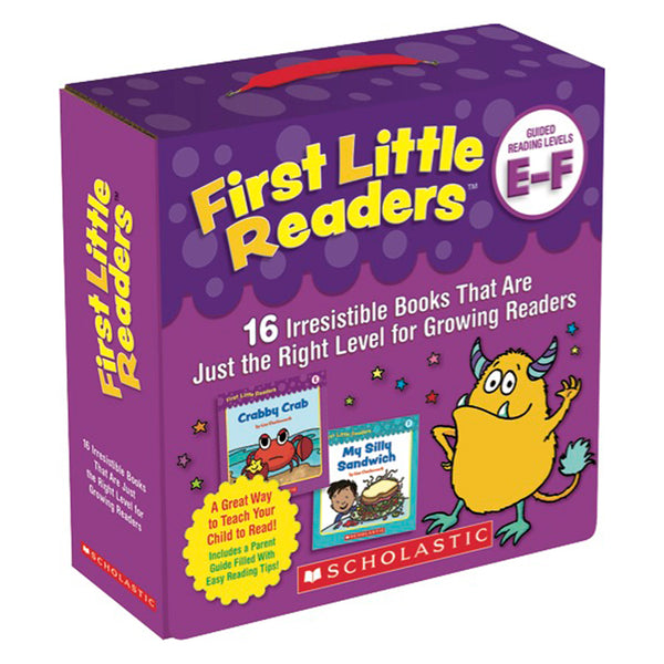 #56880 FIRST LITTLE READERS PARENT PACK GUIDED READING LVL E F