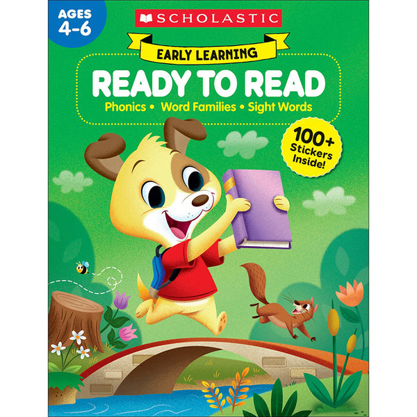 #56939 EARLY LEARNING READY TO READ