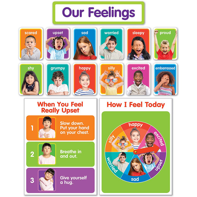 #56946 OUR FEELINGS BULLETIN BOARD ST