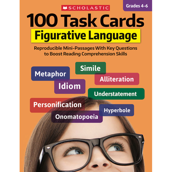 #56983 100 TASK CARDS FIGURATIVE LANGUAGE